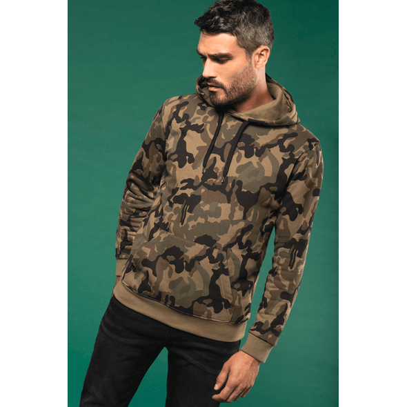 Kariban | Sweat à capuche homme